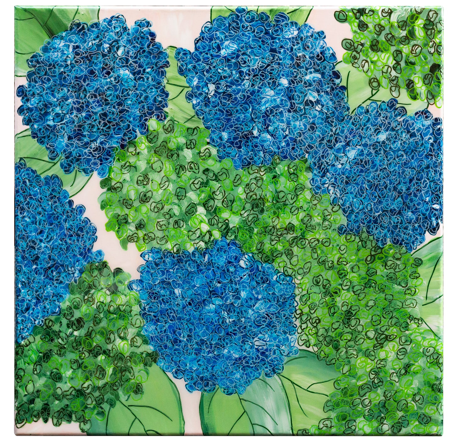 TABLEAU-BLOOMING DAY