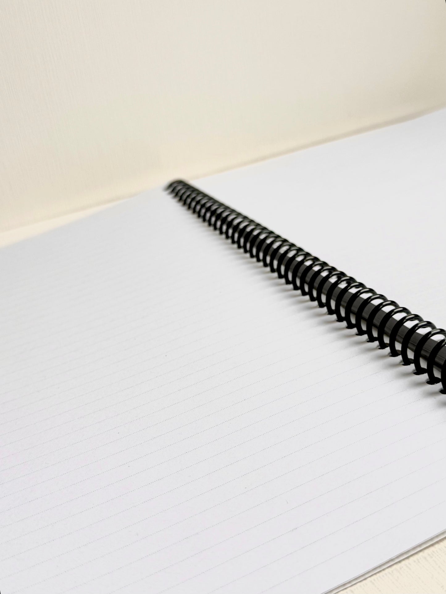 CAHIER ''Bed of leaves''