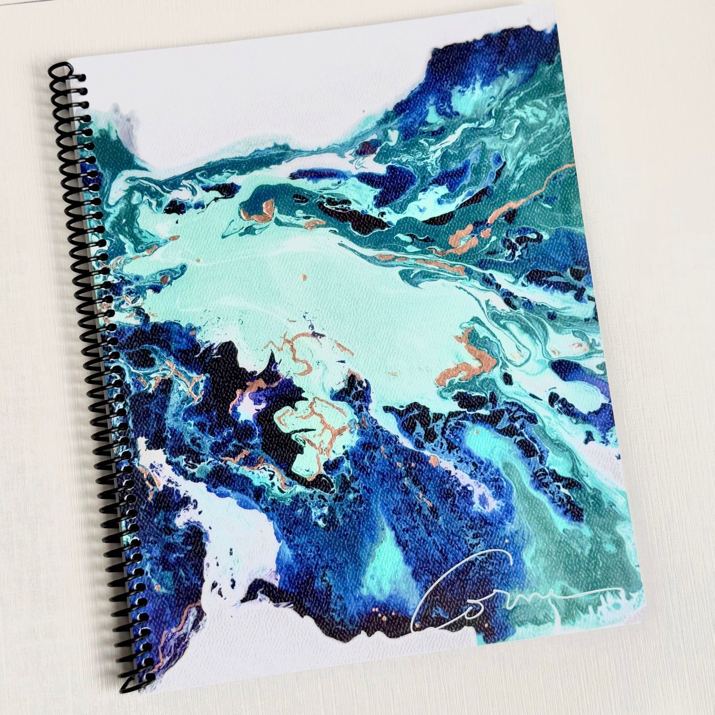 CAHIER ''Et l'Ange''