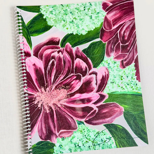 CAHIER ''peaceful strengh''