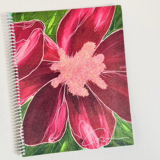 CAHIER ''peaceful strengh''