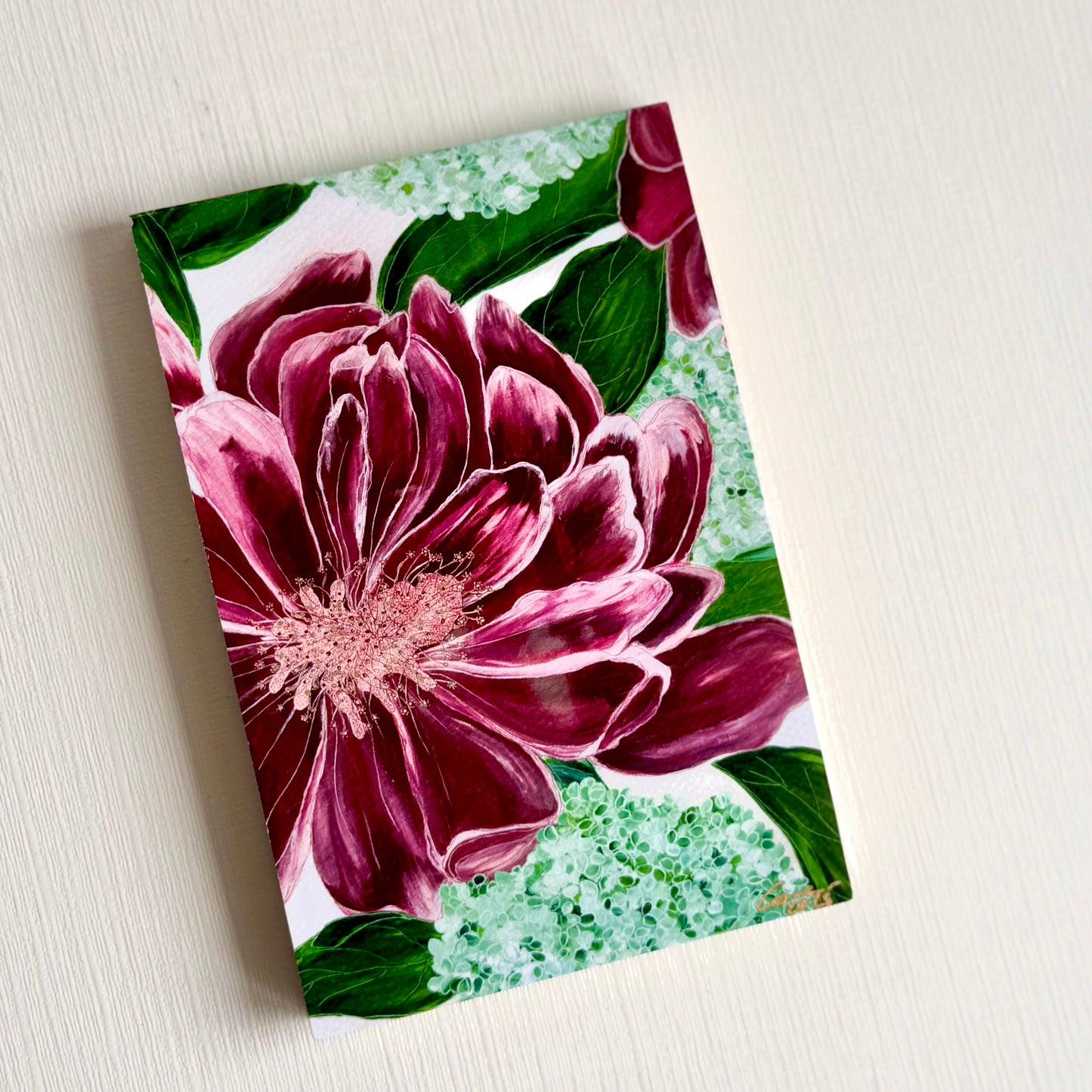 Bloc-note ''Peaceful strengh''